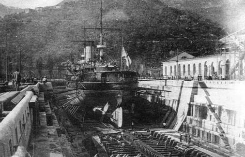 Иллюстрация к книге — Броненосный крейсер «Адмирал Нахимов» [pic_34.jpg]