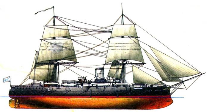 Иллюстрация к книге — Броненосный крейсер «Адмирал Нахимов» [pic_46.jpg]