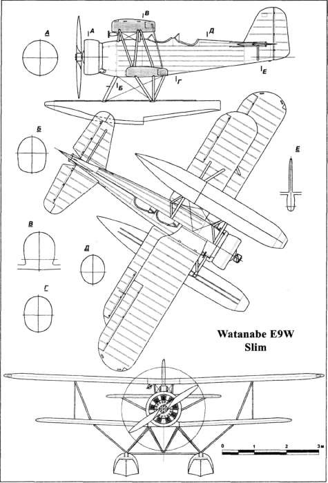 Иллюстрация к книге — Подводные авианосцы японского флота [i_052.jpg]