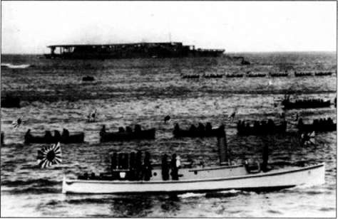 Иллюстрация к книге — Авианосец AKAGI: от Пёрл-Харбора до Мидуэя [i_012.jpg]