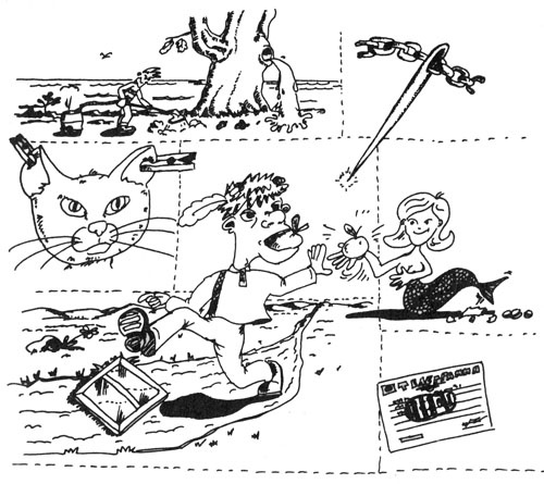 Иллюстрация к книге — Самоучитель по развитию памяти (техника скоростного запоминания) [i_014.jpg]