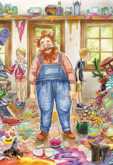 Иллюстрация к книге — Тайна старого сундука [i_018.jpg]