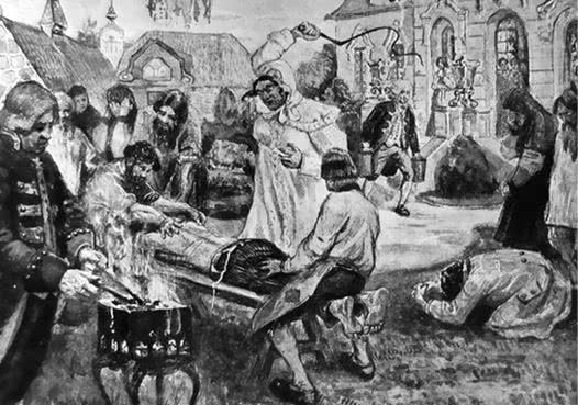 Иллюстрация к книге — Суд идет. О судебных процессах прошлого. От античности до новейшей истории [i_005.jpg]