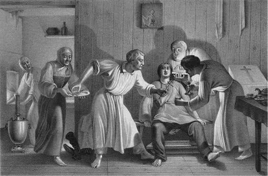 Иллюстрация к книге — Суд идет. О судебных процессах прошлого. От античности до новейшей истории [i_007.jpg]