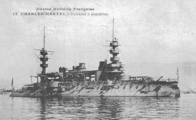 Иллюстрация к книге — Образцовые броненосцы франции. Часть III. “Шарль Мартель” [img_100.jpg]