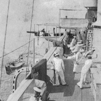 Иллюстрация к книге — Образцовые броненосцы франции. Часть III. “Шарль Мартель” [img_109.jpg]