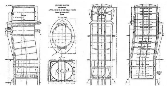 Иллюстрация к книге — Образцовые броненосцы франции. Часть III. “Шарль Мартель” [img_11.jpg]