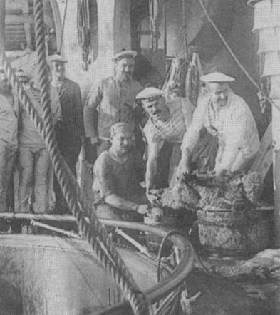 Иллюстрация к книге — Образцовые броненосцы франции. Часть III. “Шарль Мартель” [img_111.jpg]