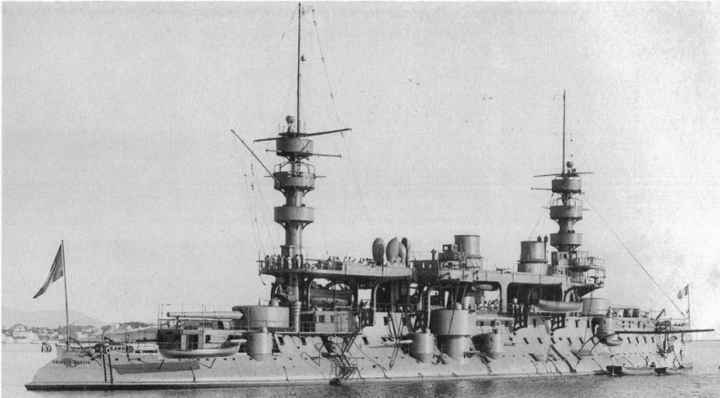 Иллюстрация к книге — Образцовые броненосцы франции. Часть III. “Шарль Мартель” [img_113.jpg]