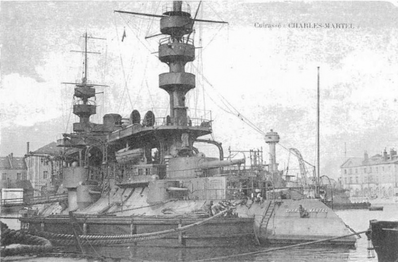 Иллюстрация к книге — Образцовые броненосцы франции. Часть III. “Шарль Мартель” [img_116.jpg]