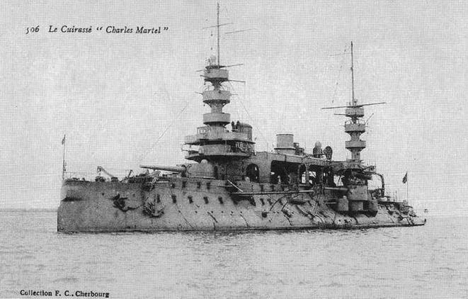 Иллюстрация к книге — Образцовые броненосцы франции. Часть III. “Шарль Мартель” [img_122.jpg]
