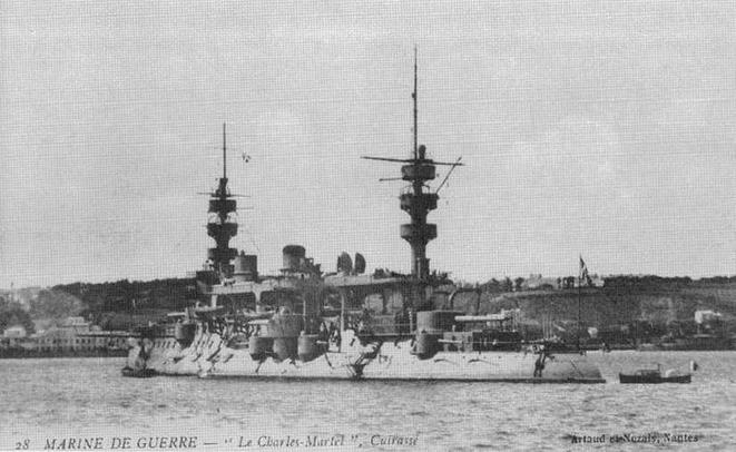 Иллюстрация к книге — Образцовые броненосцы франции. Часть III. “Шарль Мартель” [img_123.jpg]