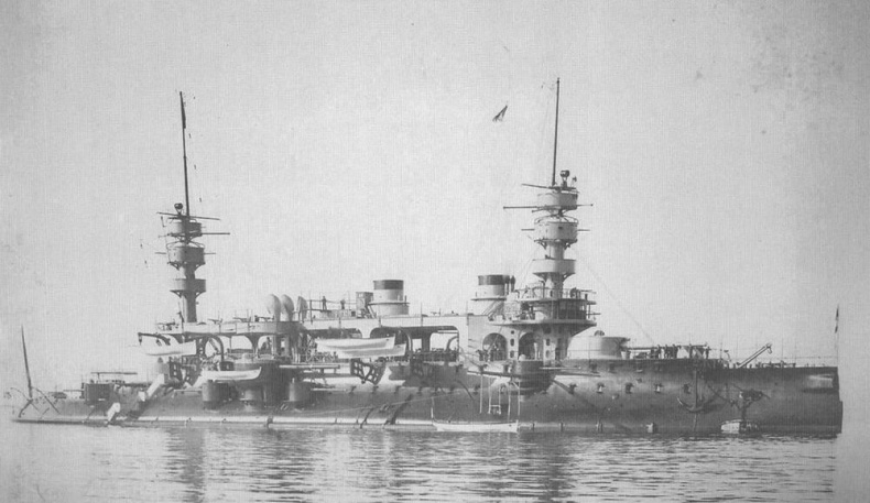 Иллюстрация к книге — Образцовые броненосцы франции. Часть III. “Шарль Мартель” [img_124.jpg]