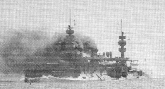 Иллюстрация к книге — Образцовые броненосцы франции. Часть III. “Шарль Мартель” [img_126.jpg]