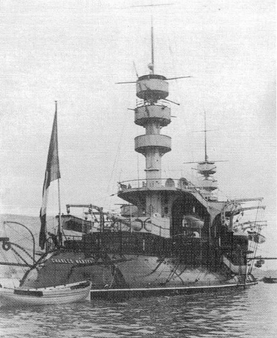 Иллюстрация к книге — Образцовые броненосцы франции. Часть III. “Шарль Мартель” [img_127.jpg]