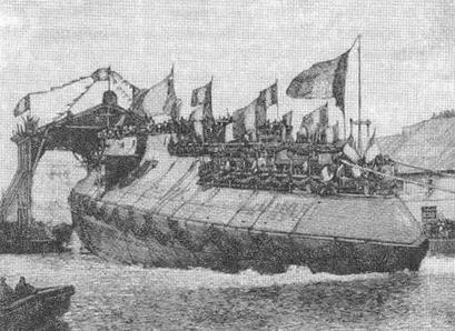 Иллюстрация к книге — Образцовые броненосцы франции. Часть III. “Шарль Мартель” [img_13.jpg]