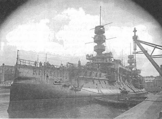 Иллюстрация к книге — Образцовые броненосцы франции. Часть III. “Шарль Мартель” [img_14.jpg]