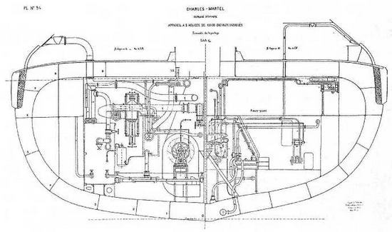 Иллюстрация к книге — Образцовые броненосцы франции. Часть III. “Шарль Мартель” [img_17.jpg]