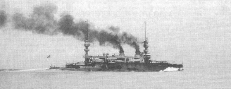 Иллюстрация к книге — Образцовые броненосцы франции. Часть III. “Шарль Мартель” [img_2.jpg]