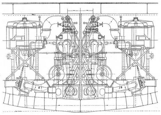 Иллюстрация к книге — Образцовые броненосцы франции. Часть III. “Шарль Мартель” [img_26.jpg]