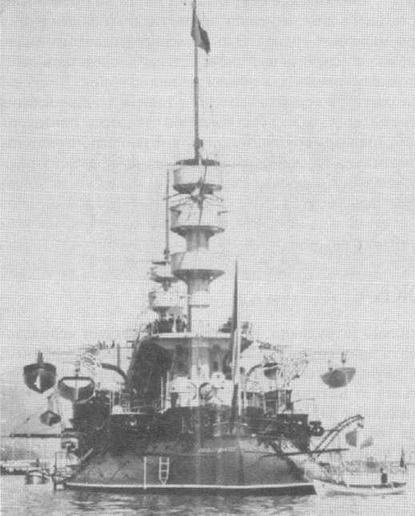 Иллюстрация к книге — Образцовые броненосцы франции. Часть III. “Шарль Мартель” [img_34.jpg]