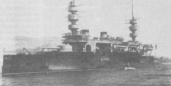 Иллюстрация к книге — Образцовые броненосцы франции. Часть III. “Шарль Мартель” [img_37.jpg]