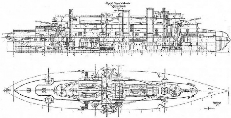 Иллюстрация к книге — Образцовые броненосцы франции. Часть III. “Шарль Мартель” [img_4.jpg]