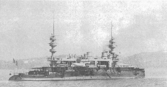 Иллюстрация к книге — Образцовые броненосцы франции. Часть III. “Шарль Мартель” [img_45.jpg]