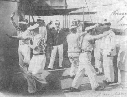 Иллюстрация к книге — Образцовые броненосцы франции. Часть III. “Шарль Мартель” [img_52.jpg]