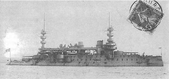 Иллюстрация к книге — Образцовые броненосцы франции. Часть III. “Шарль Мартель” [img_57.jpg]