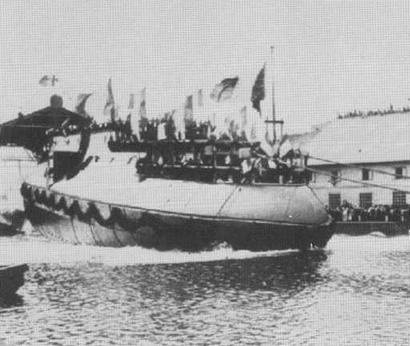 Иллюстрация к книге — Образцовые броненосцы франции. Часть III. “Шарль Мартель” [img_61.jpg]