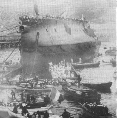 Иллюстрация к книге — Образцовые броненосцы франции. Часть III. “Шарль Мартель” [img_62.jpg]