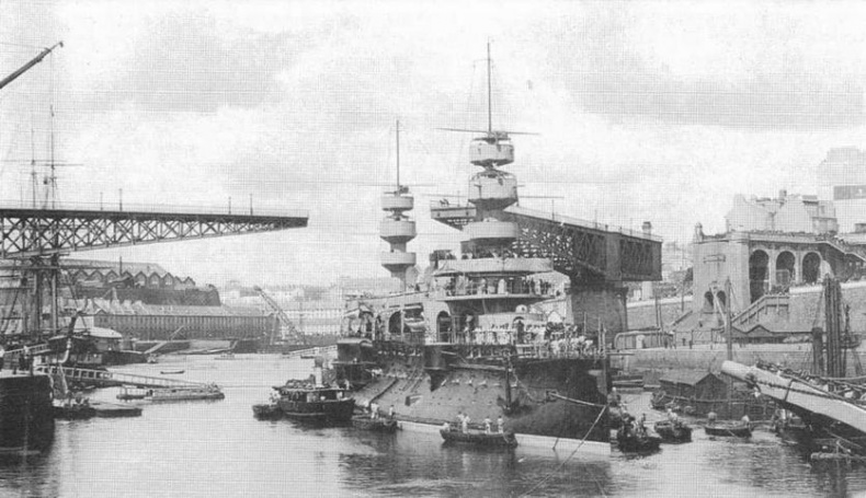 Иллюстрация к книге — Образцовые броненосцы франции. Часть III. “Шарль Мартель” [img_65.jpg]