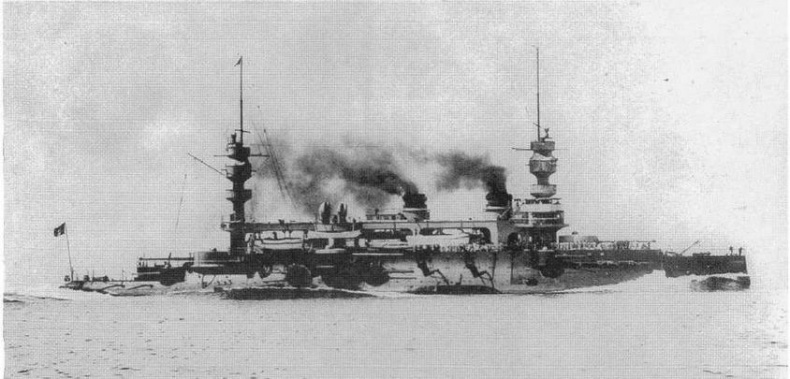 Иллюстрация к книге — Образцовые броненосцы франции. Часть III. “Шарль Мартель” [img_68.jpg]