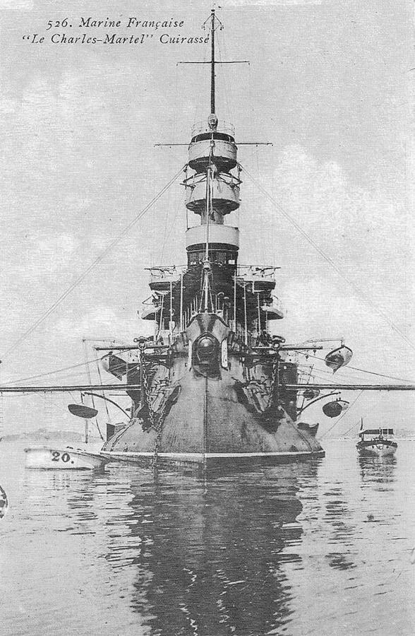 Иллюстрация к книге — Образцовые броненосцы франции. Часть III. “Шарль Мартель” [img_71.jpg]