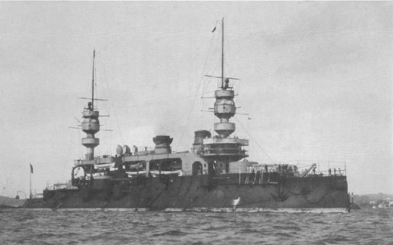 Иллюстрация к книге — Образцовые броненосцы франции. Часть III. “Шарль Мартель” [img_72.jpg]