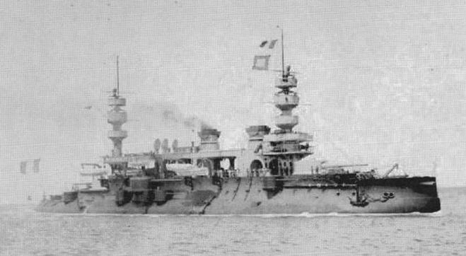 Иллюстрация к книге — Образцовые броненосцы франции. Часть III. “Шарль Мартель” [img_74.jpg]