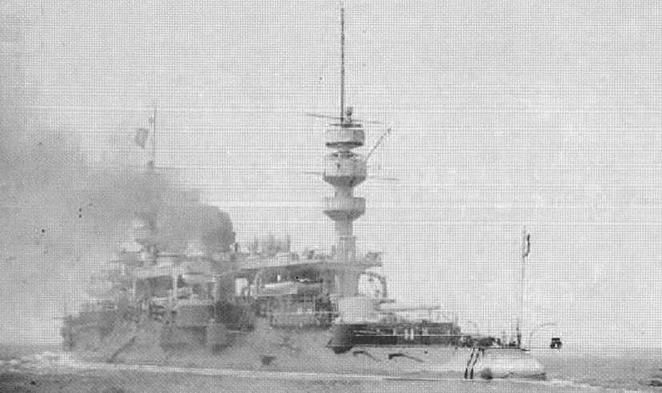 Иллюстрация к книге — Образцовые броненосцы франции. Часть III. “Шарль Мартель” [img_77.jpg]