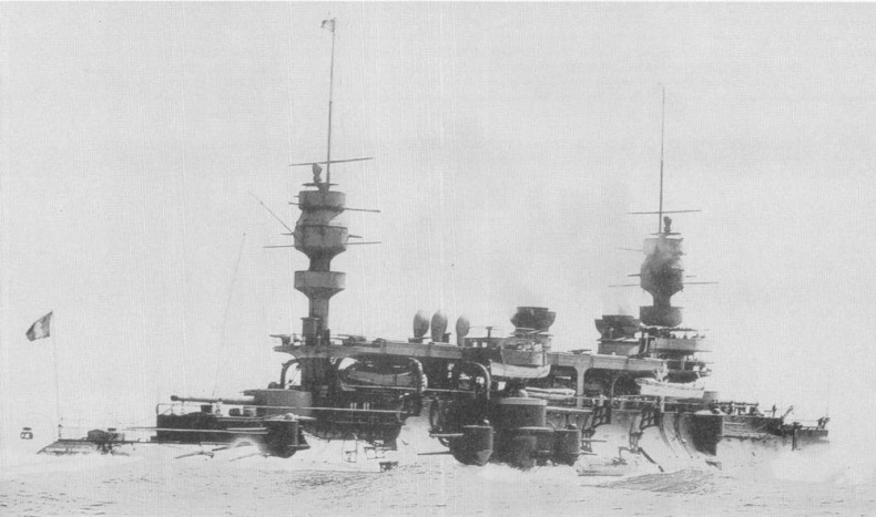 Иллюстрация к книге — Образцовые броненосцы франции. Часть III. “Шарль Мартель” [img_79.jpg]