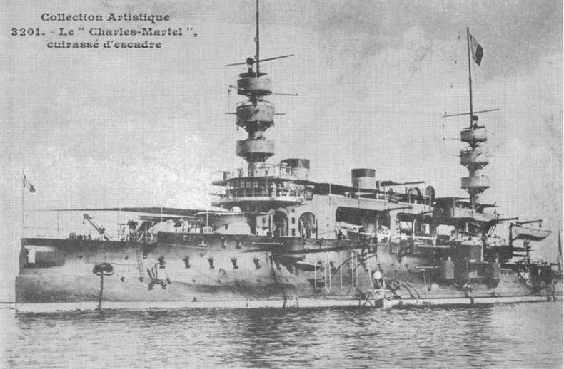 Иллюстрация к книге — Образцовые броненосцы франции. Часть III. “Шарль Мартель” [img_81.jpg]