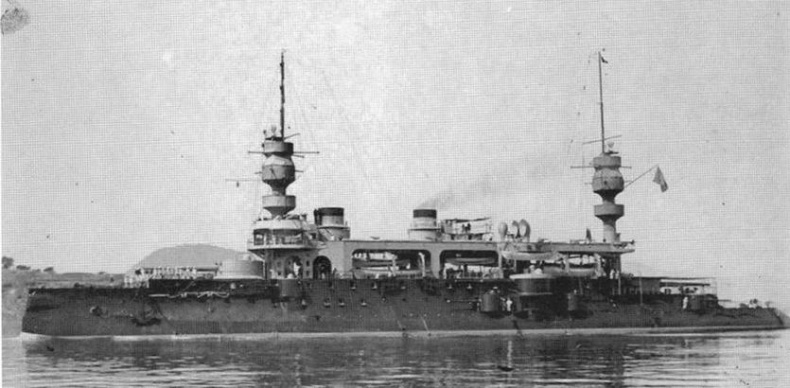 Иллюстрация к книге — Образцовые броненосцы франции. Часть III. “Шарль Мартель” [img_84.jpg]