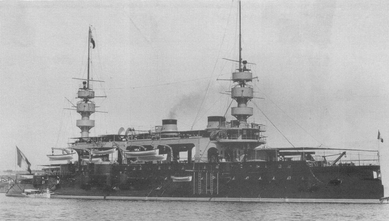 Иллюстрация к книге — Образцовые броненосцы франции. Часть III. “Шарль Мартель” [img_85.jpg]