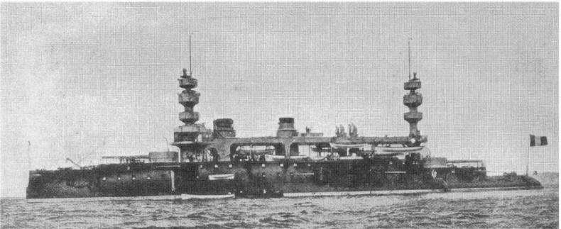 Иллюстрация к книге — Образцовые броненосцы франции. Часть III. “Шарль Мартель” [img_88.jpg]