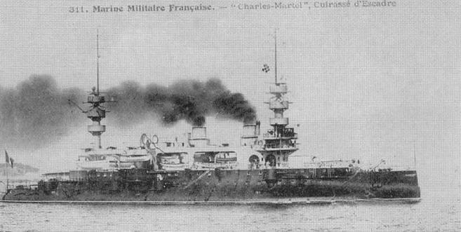 Иллюстрация к книге — Образцовые броненосцы франции. Часть III. “Шарль Мартель” [img_89.jpg]