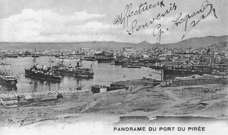 Иллюстрация к книге — Образцовые броненосцы франции. Часть III. “Шарль Мартель” [img_90.jpg]