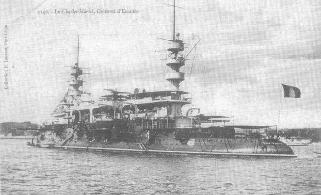 Иллюстрация к книге — Образцовые броненосцы франции. Часть III. “Шарль Мартель” [img_94.jpg]