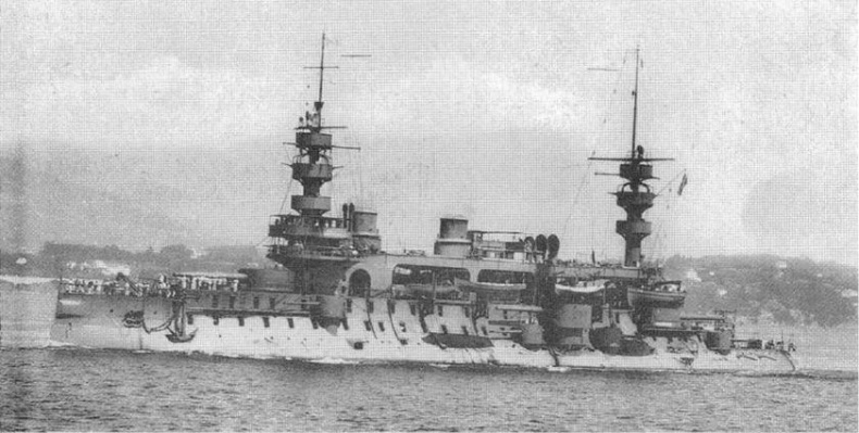 Иллюстрация к книге — Образцовые броненосцы франции. Часть III. “Шарль Мартель” [img_98.jpg]