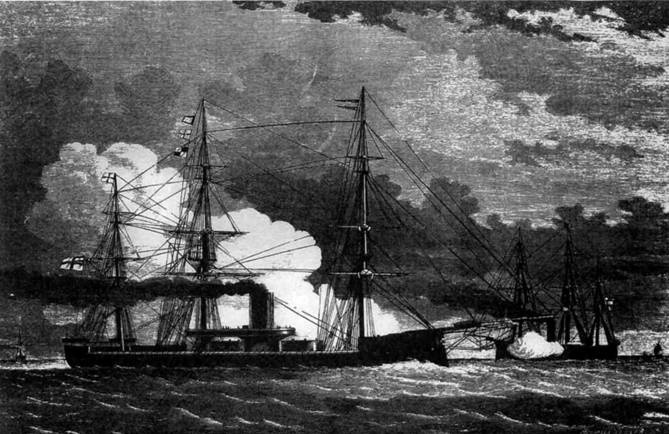 Иллюстрация к книге — Первые броненосцы Германии [pic_10.jpg]