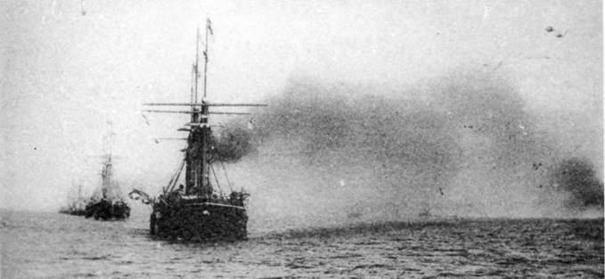 Иллюстрация к книге — Первые броненосцы Германии [pic_102.jpg]