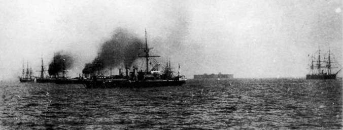 Иллюстрация к книге — Первые броненосцы Германии [pic_104.jpg]